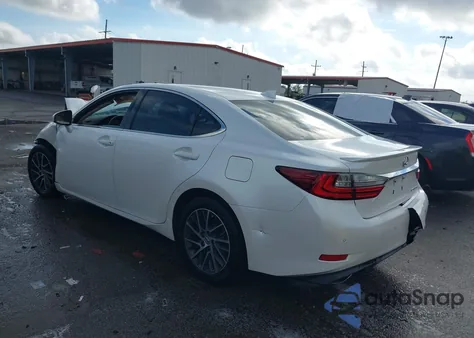 2016 Lexus Es 350 из США, поврежденный, VIN 58ABK1GG2GU025727